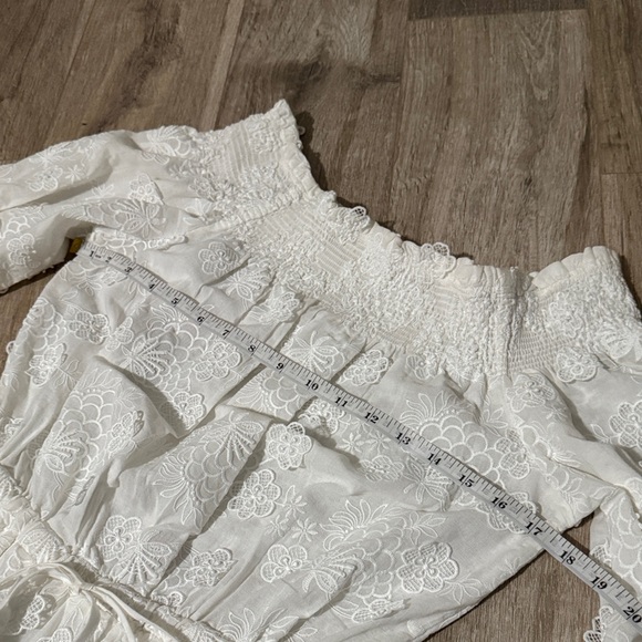 Solitaire SWIM Women's NEW WITHOUT TAG Lace Swimwear Cover Dress Size S - Picture 7 of 12